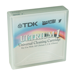 TDK D2404-CCAX LTO ULTRIUM UNIVERSAL CLEANING CARTRIDGE 1PK ( D2404CCAX )
